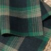 Linenschina9605 (5) Breathable Linen Check Fabric - 132g/sqm, 136cm Width, Open Weave & Eco-Friendly for Summer Wear #9605