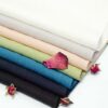 Linenschina9810 (3) 9810# Tencel Linen Rose Fiber Fabric - 135g/sqm, 137cm Width, Aromatic & Draping for Luxury Spring/Summer Dresses #9810