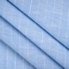 SW_05359 Linen Cotton Stripe Fabric - 145g Medium Weight, 140cm Width, Versatile Material - Summer Wear #3539