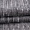 SW_05361 Linen Cotton Stripe Fabric - 145g Medium Weight, 140cm Width, Versatile Material - Summer Wear #3539