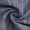 SW_05364 Linen Cotton Stripe Fabric - 145g Medium Weight, 140cm Width, Versatile Material - Summer Wear #3539