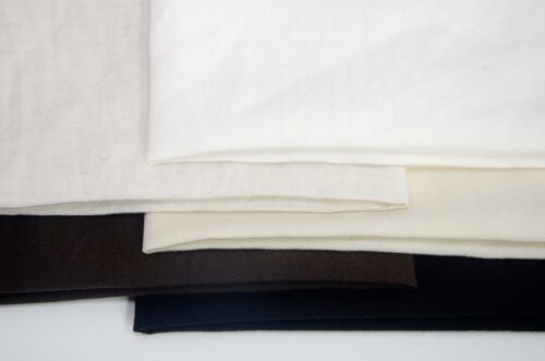 linenschina (11) Tencel Linen Cotton Blend Fabric - 230g Medium Weight, 150cm Wide, Twill Weave - Structured Summer Spring Autumn Fabric #2532