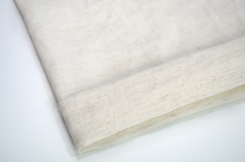 linenschina (13) Tencel Linen Cotton Blend Fabric - 230g Medium Weight, 150cm Wide, Twill Weave - Structured Summer Spring Autumn Fabric #2532