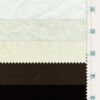 linenschina (2) Tencel Linen Cotton Blend Fabric - 230g Medium Weight, 150cm Wide, Twill Weave - Structured Summer Spring Autumn Fabric #2532