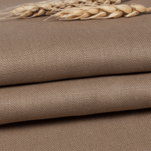 linenschina 2001 (1) Premium Pure Linen Fabric for Jackets & Suits - 240g Heavyweight, 137cm Width, Breathable Natural Texture - Ideal for Autumn Winter Clothing #2001
