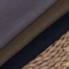 linenschina 2001 (11) Premium Pure Linen Fabric for Jackets & Suits - 240g Heavyweight, 137cm Width, Breathable Natural Texture - Ideal for Autumn Winter Clothing #2001
