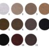 linenschina 2001 (3) Premium Pure Linen Fabric for Jackets & Suits - 240g Heavyweight, 137cm Width, Breathable Natural Texture - Ideal for Autumn Winter Clothing #2001