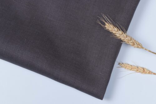 linenschina 2001 (7) Premium Pure Linen Fabric for Jackets & Suits - 240g Heavyweight, 137cm Width, Breathable Natural Texture - Ideal for Autumn Winter Clothing #2001
