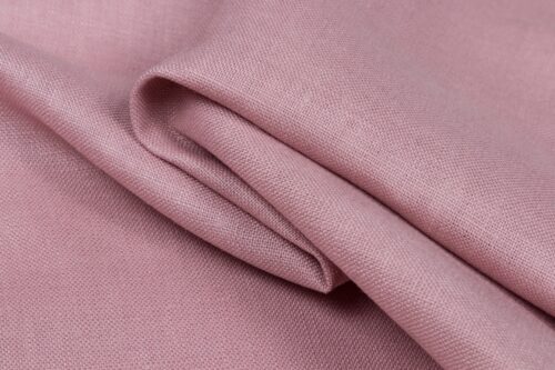 linenschina-2008 (1) 100% Linen Fabric for Shirts & Pants - 182g Midweight, 140cm Wide, Sand Washed Soft Finish - Vintage Style Autumn Winter Material #2008