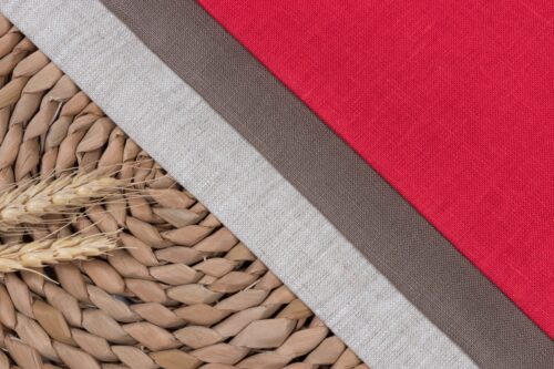 linenschina-2008 (10) 100% Linen Fabric for Shirts & Pants - 182g Midweight, 140cm Wide, Sand Washed Soft Finish - Vintage Style Autumn Winter Material #2008