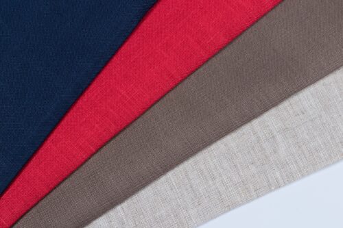 linenschina-2008 (11) 100% Linen Fabric for Shirts & Pants - 182g Midweight, 140cm Wide, Sand Washed Soft Finish - Vintage Style Autumn Winter Material #2008