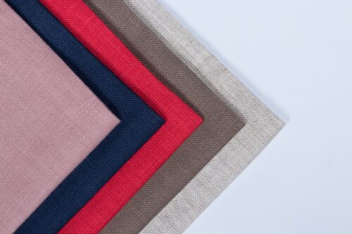 linenschina-2008 (12) 100% Linen Fabric for Shirts & Pants - 182g Midweight, 140cm Wide, Sand Washed Soft Finish - Vintage Style Autumn Winter Material #2008