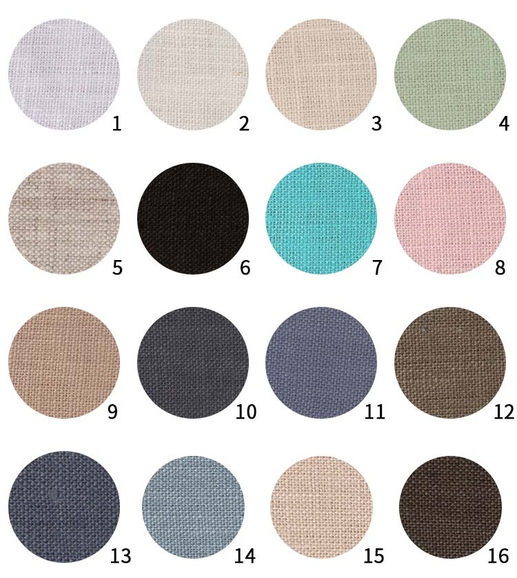 100% Linen Fabric for Shirts & Pants - 182g Midweight, 140cm Wide, Sand Washed Soft Finish - Vintage Style Autumn Winter Material #2008 2 linenschina 2008 13 1