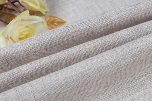 linenschina-2008 (8) 100% Linen Fabric for Shirts & Pants - 182g Midweight, 140cm Wide, Sand Washed Soft Finish - Vintage Style Autumn Winter Material #2008