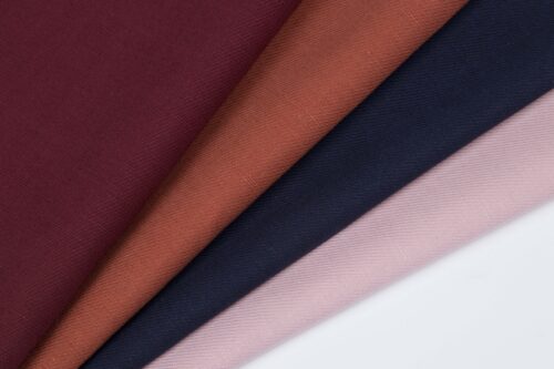 linenschina 2301 (11) Tencel Cotton Linen Blend Fabric - 134g Lightweight, 140cm Wide, 35% Tencel 42% Cotton 23% Linen - Spring Summer Material #2301