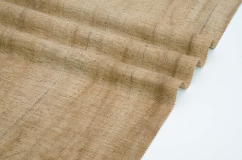 linenschina 2409 (11) Linen Tencel Viscose Blend Fabric - 211g Medium Weight, 138cm Width, Textured Surface - Perfect for Autumn Winter Spring Garments #2409