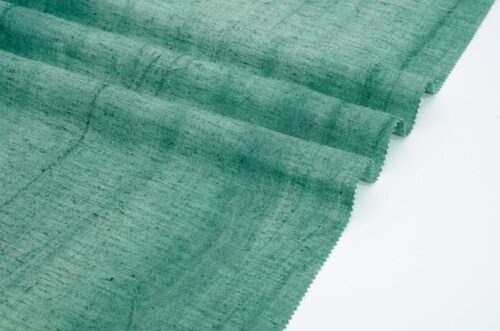 linenschina 2409 (12) Linen Tencel Viscose Blend Fabric - 211g Medium Weight, 138cm Width, Textured Surface - Perfect for Autumn Winter Spring Garments #2409