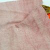 linenschina 2409 (17) Linen Tencel Viscose Blend Fabric - 211g Medium Weight, 138cm Width, Textured Surface - Perfect for Autumn Winter Spring Garments #2409