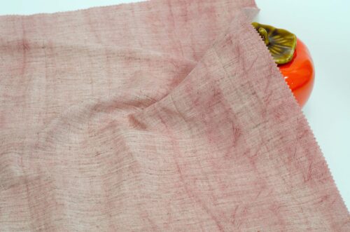 linenschina 2409 (17) Linen Tencel Viscose Blend Fabric - 211g Medium Weight, 138cm Width, Textured Surface - Perfect for Autumn Winter Spring Garments #2409