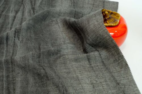 linenschina 2409 (18) Linen Tencel Viscose Blend Fabric - 211g Medium Weight, 138cm Width, Textured Surface - Perfect for Autumn Winter Spring Garments #2409