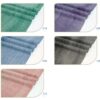 linenschina 2409 2) Linen Tencel Viscose Blend Fabric - 211g Medium Weight, 138cm Width, Textured Surface - Perfect for Autumn Winter Spring Garments #2409