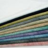 linenschina 2409 (3) Linen Tencel Viscose Blend Fabric - 211g Medium Weight, 138cm Width, Textured Surface - Perfect for Autumn Winter Spring Garments #2409