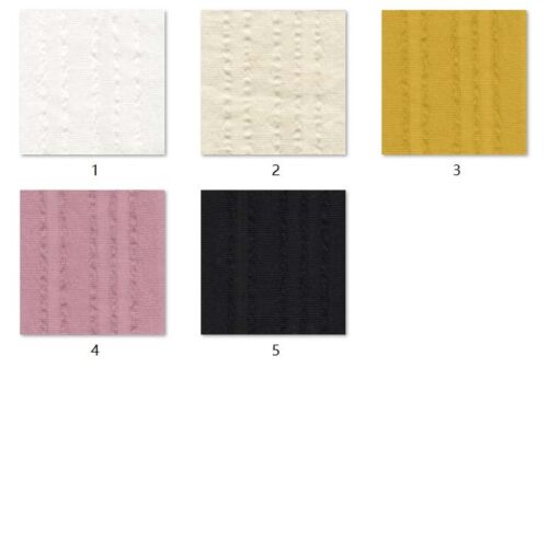 linenschina 2524 (18) Cotton Ramie Stretch Fabric - 179g Medium Weight, 138cm Width, 2% Elastic - Jacquard Texture for Shirts & Pants - Spring Summer #2524