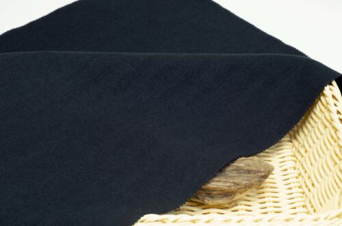 linenschina 2525 (12) Cotton Ramie Twill Fabric - 250g Heavyweight, 135cm Width, Herringbone Weave - Structured Yet Soft for Spring Summer Autumn #2525