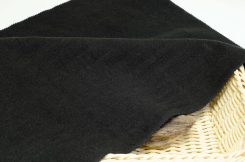 linenschina 2525 (13) Cotton Ramie Twill Fabric - 250g Heavyweight, 135cm Width, Herringbone Weave - Structured Yet Soft for Spring Summer Autumn #2525