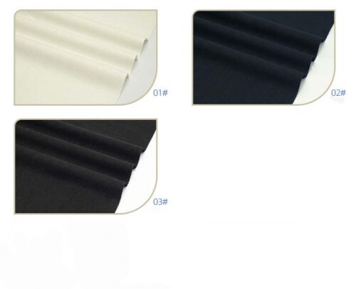 linenschina 2525 (2) Cotton Ramie Twill Fabric - 250g Heavyweight, 135cm Width, Herringbone Weave - Structured Yet Soft for Spring Summer Autumn #2525