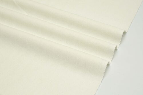 linenschina 2525 (5) Cotton Ramie Twill Fabric - 250g Heavyweight, 135cm Width, Herringbone Weave - Structured Yet Soft for Spring Summer Autumn #2525