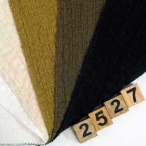 linenschina 2527 (1) Cotton Linen Viscose Blend Fabric - 392g Extra Heavy, 137cm Width, Jacquard Weave - Winter Autumn Drapey Material #2527