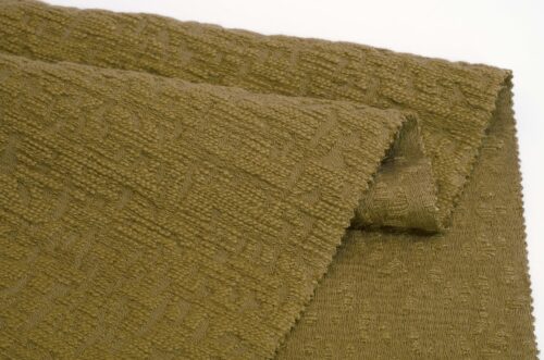 linenschina 2527 (17) Cotton Linen Viscose Blend Fabric - 392g Extra Heavy, 137cm Width, Jacquard Weave - Winter Autumn Drapey Material #2527