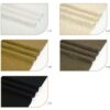 linenschina 2527 (20) Cotton Linen Viscose Blend Fabric - 392g Extra Heavy, 137cm Width, Jacquard Weave - Winter Autumn Drapey Material #2527