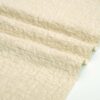 linenschina 2527 (6) Cotton Linen Viscose Blend Fabric - 392g Extra Heavy, 137cm Width, Jacquard Weave - Winter Autumn Drapey Material #2527