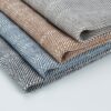 linenschina 2814 (11) Linen Cotton Herringbone Fabric - 210g Heavyweight, 138cm Width, Breathable Blend - Premium Autumn Winter Material #2814