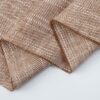 linenschina 2814 (3) Linen Cotton Herringbone Fabric - 210g Heavyweight, 138cm Width, Breathable Blend - Premium Autumn Winter Material #2814