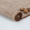linenschina 2814 (4) Linen Cotton Herringbone Fabric - 210g Heavyweight, 138cm Width, Breathable Blend - Premium Autumn Winter Material #2814