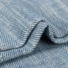 linenschina 2814 (6) Linen Cotton Herringbone Fabric - 210g Heavyweight, 138cm Width, Breathable Blend - Premium Autumn Winter Material #2814