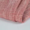 linenschina 2814 (8) Linen Cotton Herringbone Fabric - 210g Heavyweight, 138cm Width, Breathable Blend - Premium Autumn Winter Material #2814