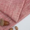 linenschina 2814 (9) Linen Cotton Herringbone Fabric - 210g Heavyweight, 138cm Width, Breathable Blend - Premium Autumn Winter Material #2814