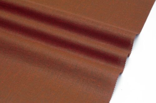 linenschina 2946 (12) Linen Polyester Blend - 147g Medium Weight, 137cm Width, Color Woven - Smooth Spring Summer Fabric #2946