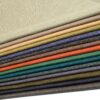 linenschina 2946 (2) Linen Polyester Blend - 147g Medium Weight, 137cm Width, Color Woven - Smooth Spring Summer Fabric #2946