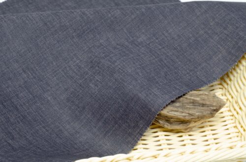 linenschina 2946 (23) Linen Polyester Blend - 147g Medium Weight, 137cm Width, Color Woven - Smooth Spring Summer Fabric #2946