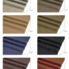 linenschina 2946 (50) Linen Polyester Blend - 147g Medium Weight, 137cm Width, Color Woven - Smooth Spring Summer Fabric #2946
