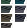 linenschina 2946 (51) Linen Polyester Blend - 147g Medium Weight, 137cm Width, Color Woven - Smooth Spring Summer Fabric #2946