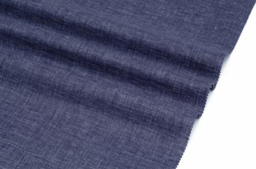 linenschina 2946 (9) Linen Polyester Blend - 147g Medium Weight, 137cm Width, Color Woven - Smooth Spring Summer Fabric #2946
