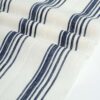 linenschina 2948 (10) Linen Stripe Jacquard - 143g Medium Weight, 138cm Width, Breathtaking Texture - Summer Dresses & Blouses #2948