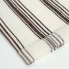 linenschina 2948 (21) Linen Stripe Jacquard - 143g Medium Weight, 138cm Width, Breathtaking Texture - Summer Dresses & Blouses #2948