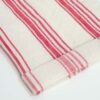 linenschina 2948 (23) Linen Stripe Jacquard - 143g Medium Weight, 138cm Width, Breathtaking Texture - Summer Dresses & Blouses #2948